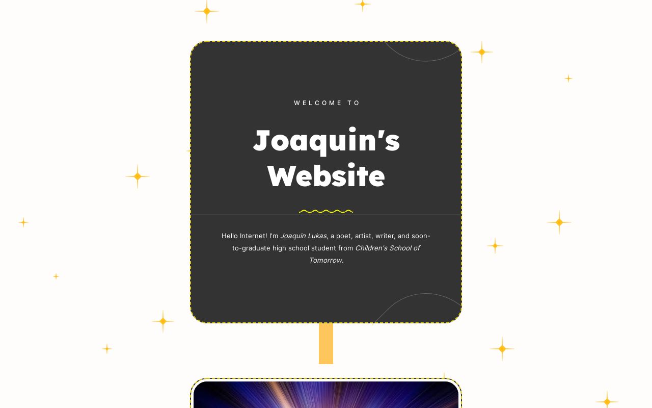 Carrd profile picture for @joaquin